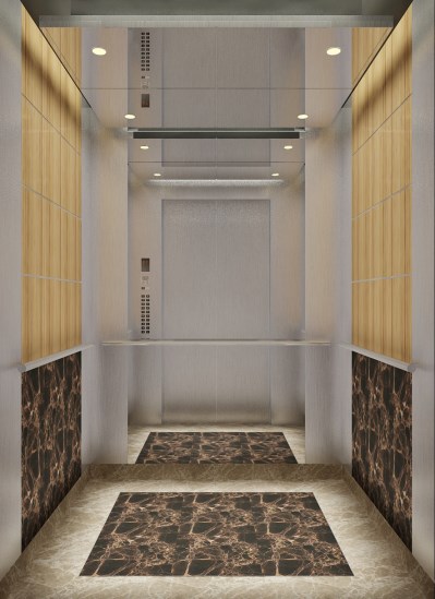 Nội ngoại thất thang máy